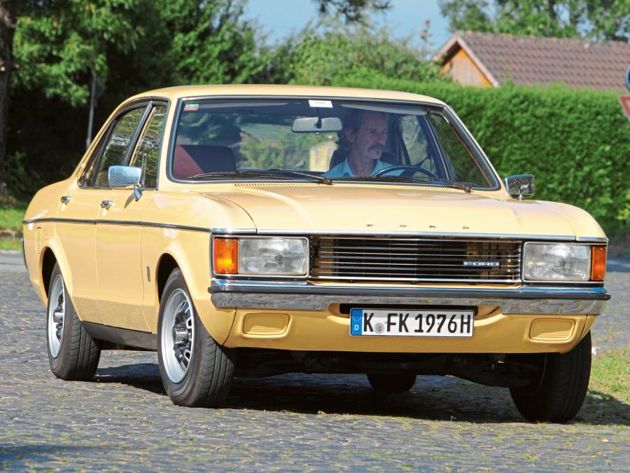  Ford Granada L 4-Door 1972 года  (фото 9 из 13)